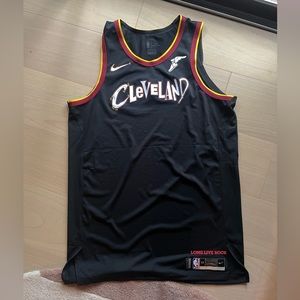 Cleveland Cavaliers - City Edition 20-21 Uniform - Authentic On Court Blank